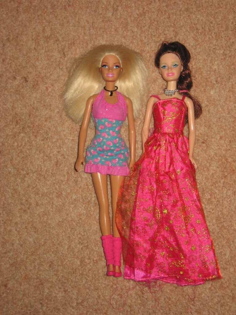 2 used Barbie Dolls | in Kirkby-in 